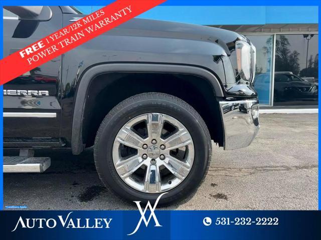 used 2018 GMC Sierra 1500 car, priced at $29,950