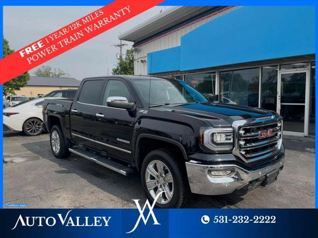 used 2018 GMC Sierra 1500 car, priced at $29,950