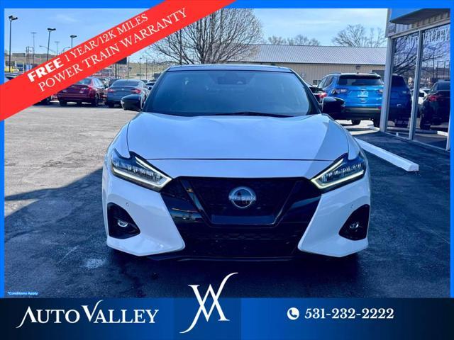 used 2020 Nissan Maxima car, priced at $22,450