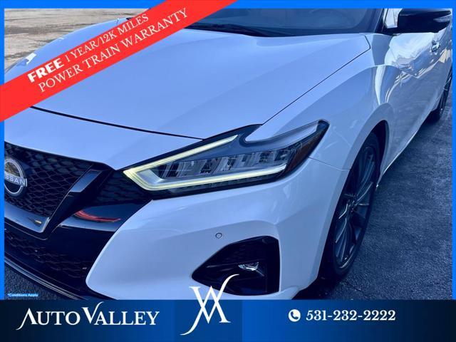 used 2020 Nissan Maxima car, priced at $22,450