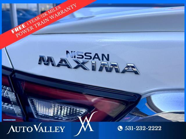 used 2020 Nissan Maxima car, priced at $22,450