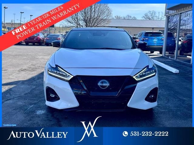 used 2020 Nissan Maxima car, priced at $23,950