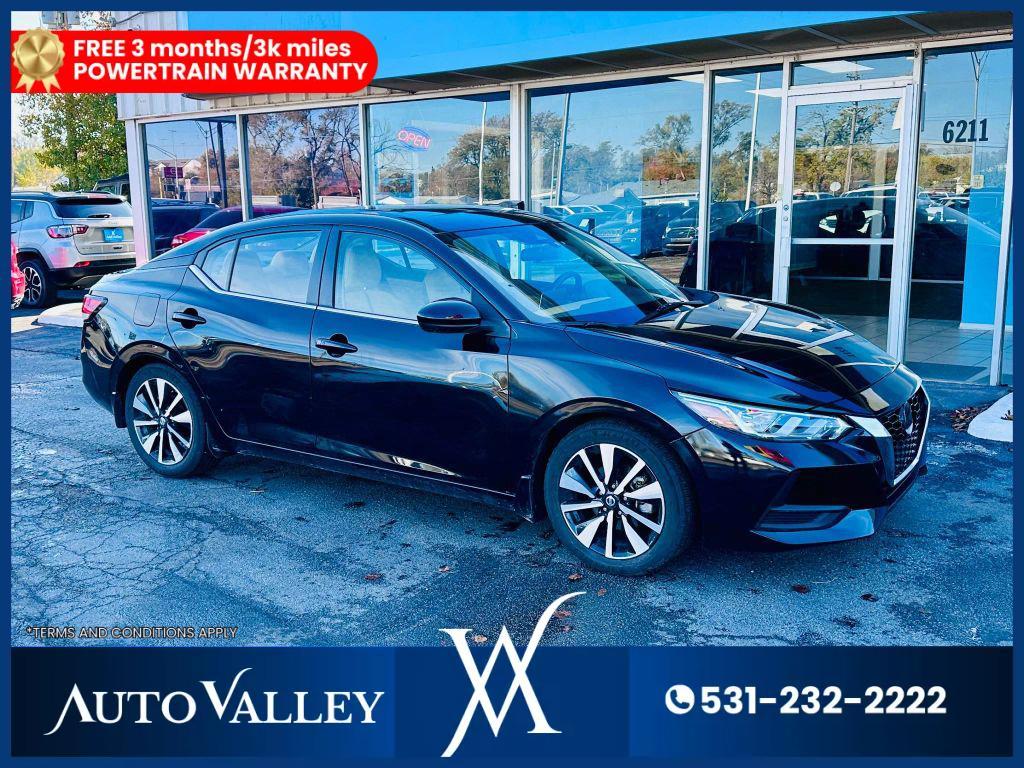 used 2022 Nissan Sentra car, priced at $13,950