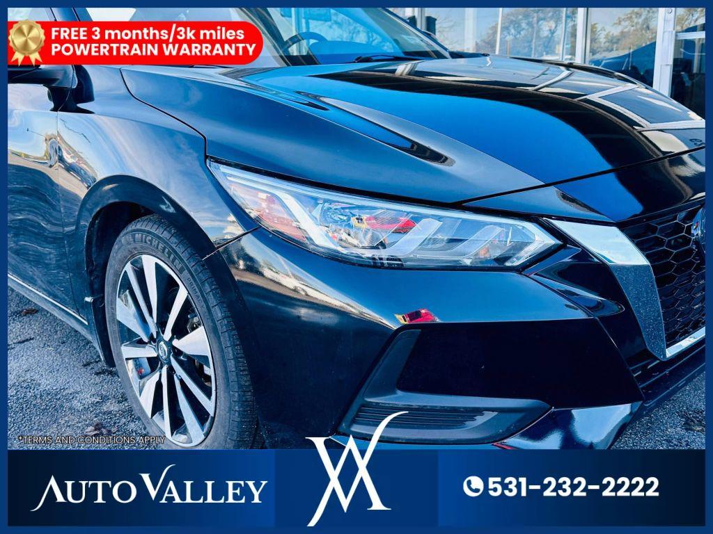 used 2022 Nissan Sentra car, priced at $13,950