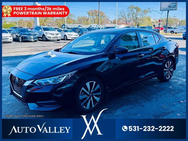 used 2022 Nissan Sentra car, priced at $15,450