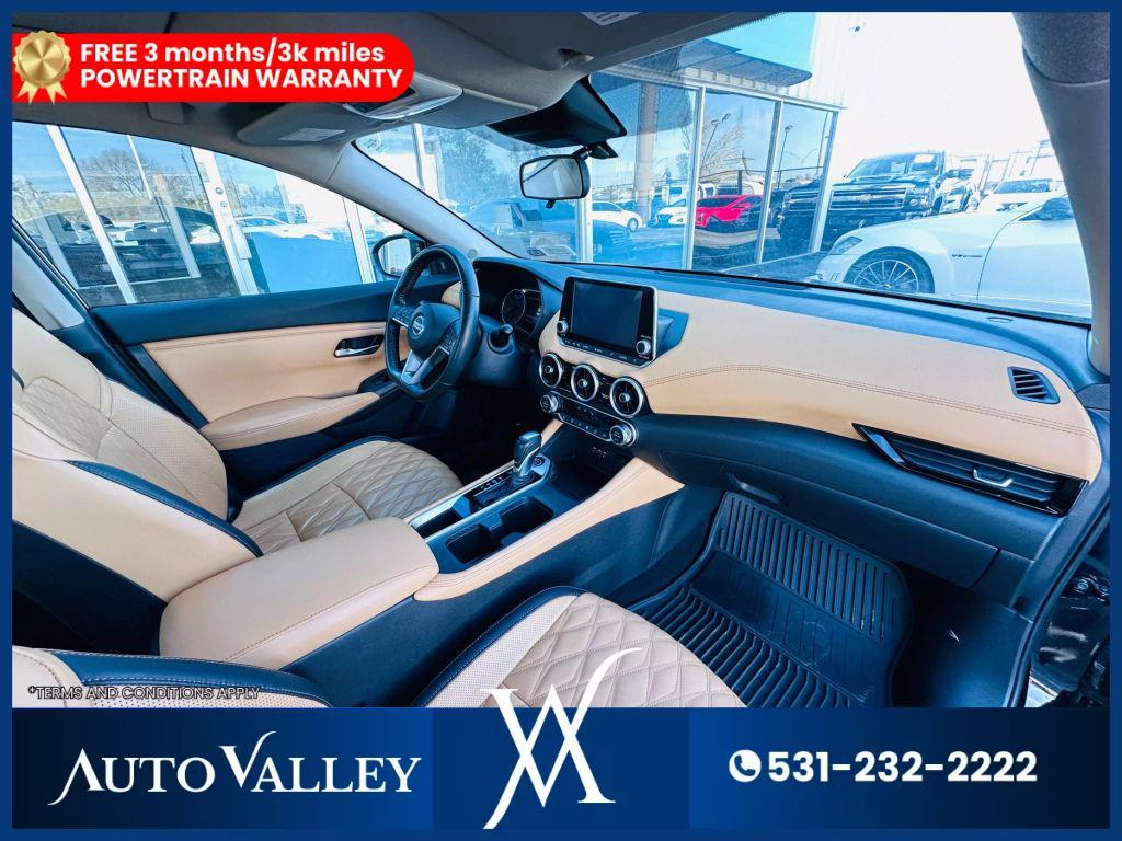 used 2022 Nissan Sentra car, priced at $13,950