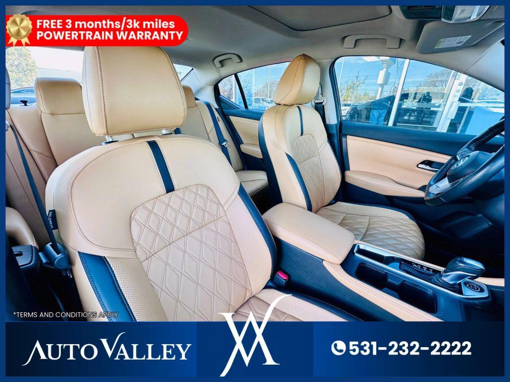 used 2022 Nissan Sentra car, priced at $13,950