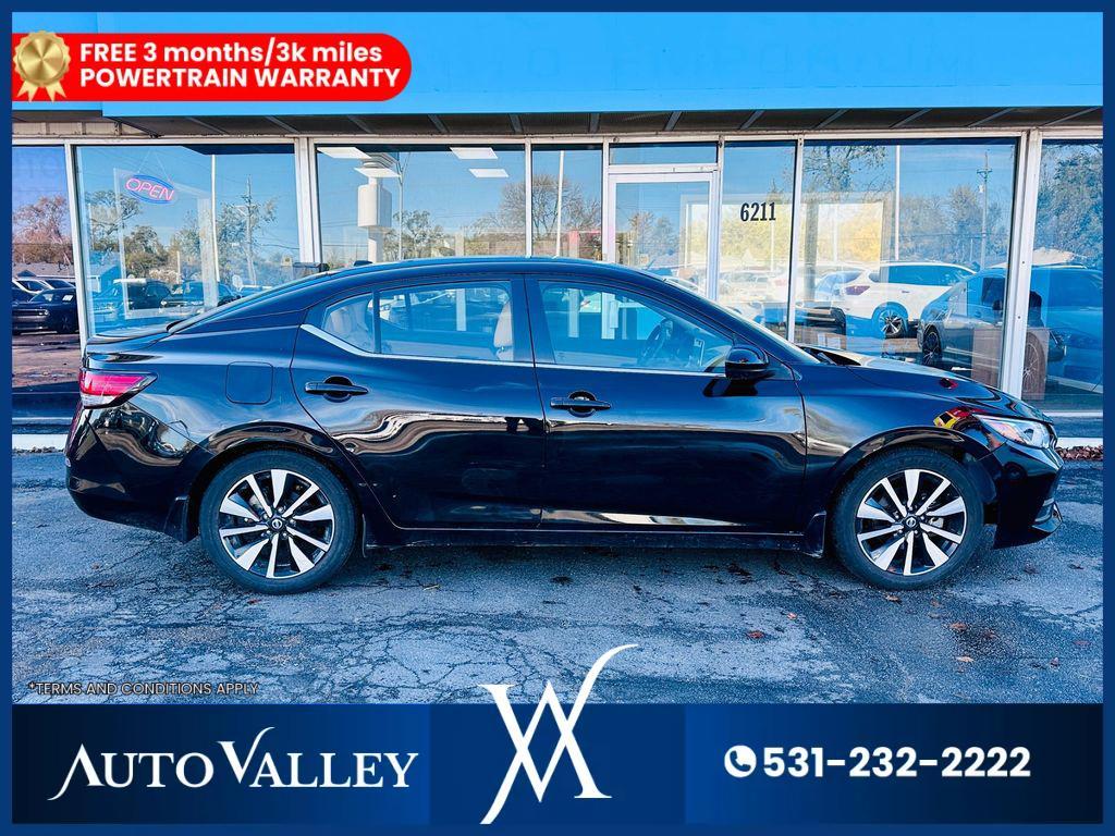 used 2022 Nissan Sentra car, priced at $13,950