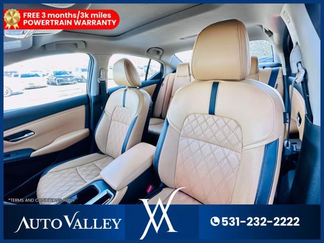 used 2022 Nissan Sentra car, priced at $15,450