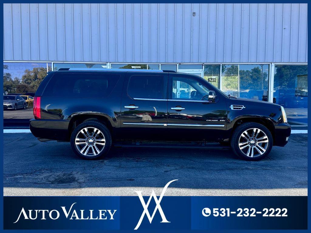 used 2011 Cadillac Escalade ESV car, priced at $9,995