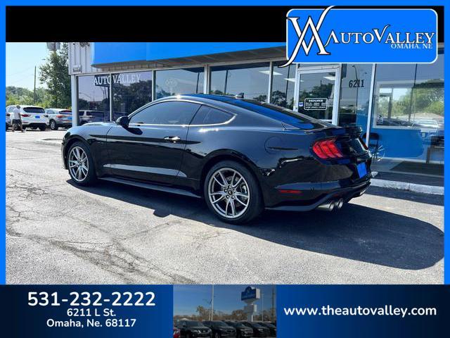 used 2021 Ford Mustang car, priced at $33,950