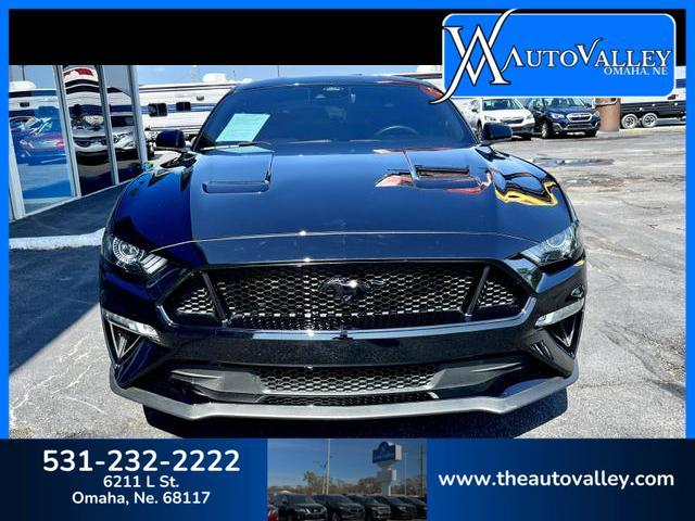 used 2021 Ford Mustang car, priced at $33,950