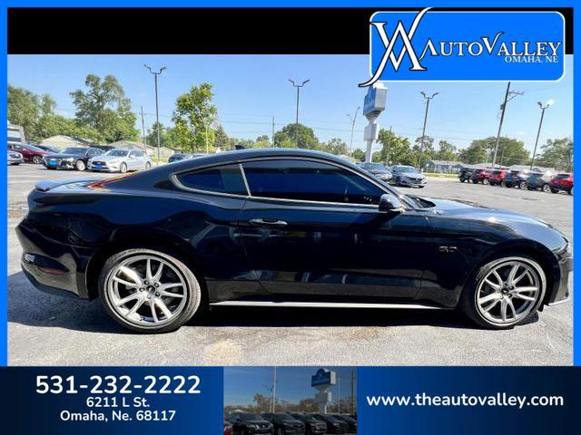 used 2021 Ford Mustang car, priced at $33,950