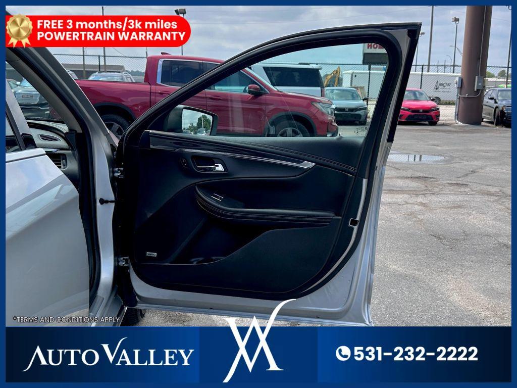 used 2019 Chevrolet Impala car, priced at $15,450