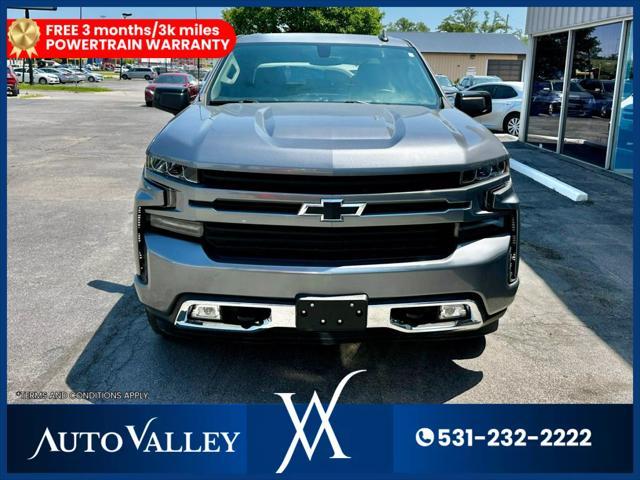 used 2021 Chevrolet Silverado 1500 car, priced at $29,995