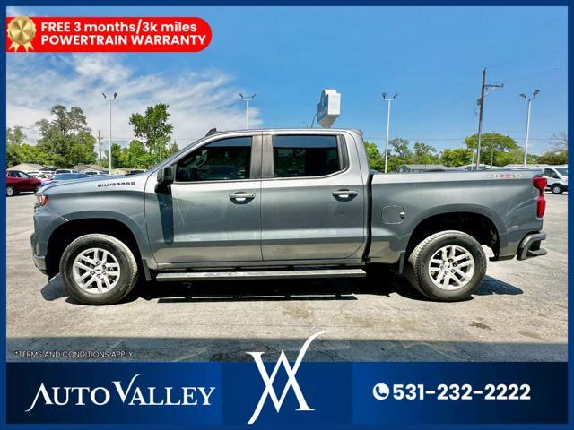 used 2021 Chevrolet Silverado 1500 car, priced at $29,995