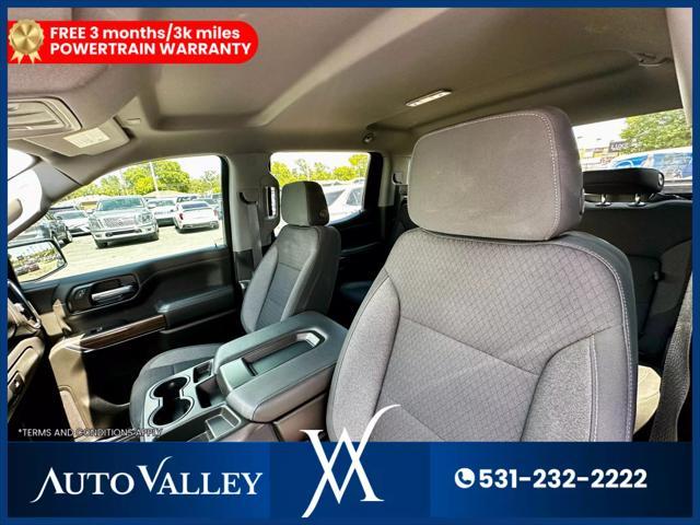 used 2021 Chevrolet Silverado 1500 car, priced at $29,995