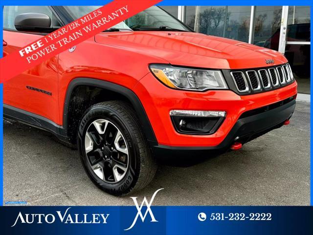 used 2018 Jeep Compass car, priced at $14,450