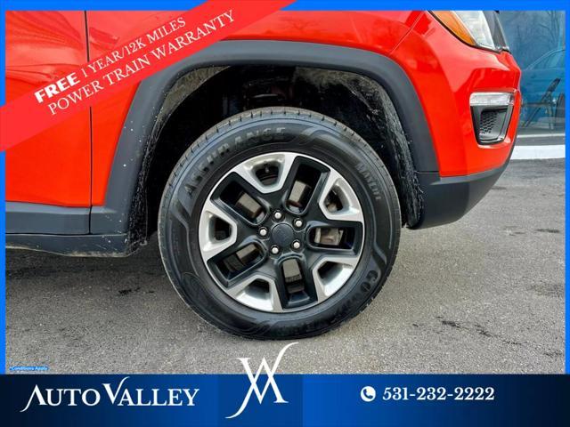 used 2018 Jeep Compass car, priced at $14,450