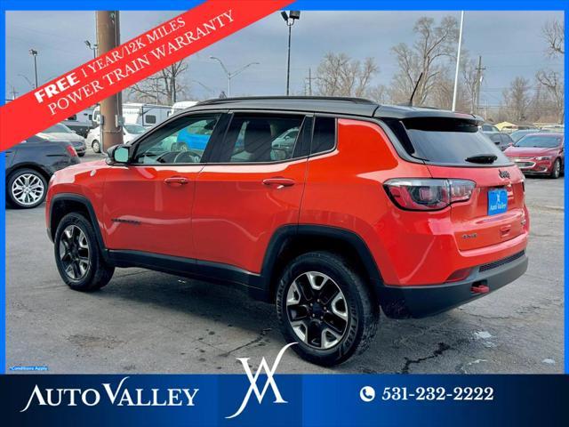 used 2018 Jeep Compass car, priced at $14,450