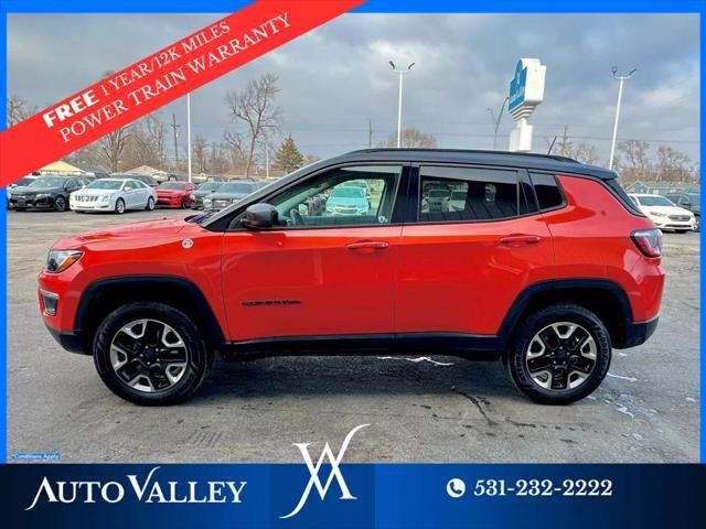 used 2018 Jeep Compass car, priced at $14,450