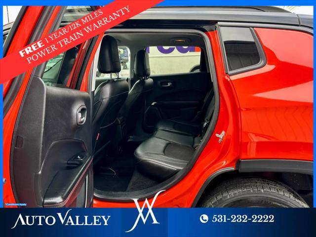 used 2018 Jeep Compass car, priced at $14,450