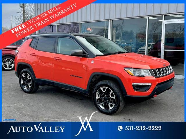 used 2018 Jeep Compass car, priced at $14,450