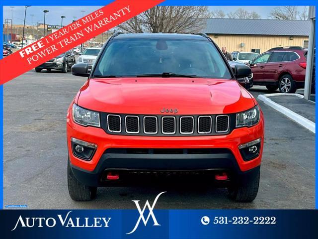 used 2018 Jeep Compass car, priced at $14,450