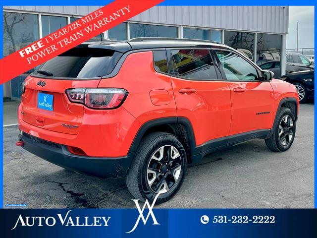 used 2018 Jeep Compass car, priced at $14,450