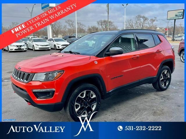 used 2018 Jeep Compass car, priced at $14,450