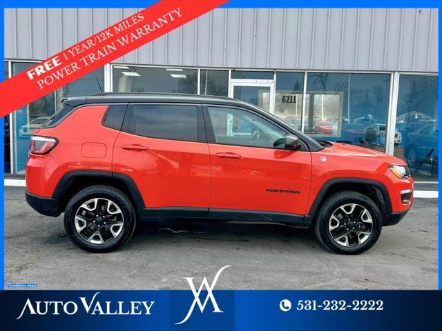 used 2018 Jeep Compass car, priced at $14,450