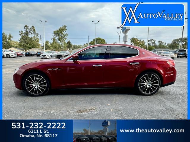 used 2017 Maserati Ghibli car, priced at $24,950