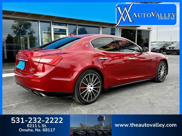 used 2017 Maserati Ghibli car, priced at $24,950