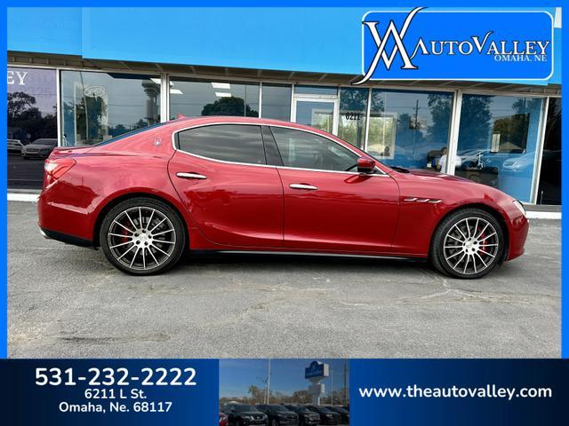 used 2017 Maserati Ghibli car, priced at $24,950