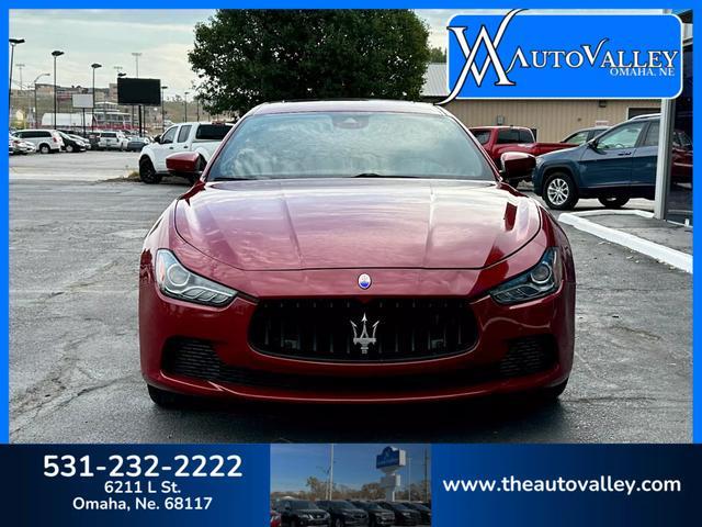 used 2017 Maserati Ghibli car, priced at $24,950