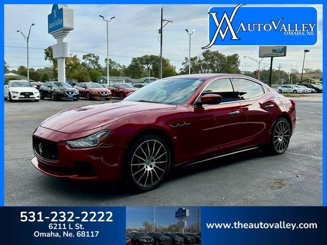 used 2017 Maserati Ghibli car, priced at $24,950