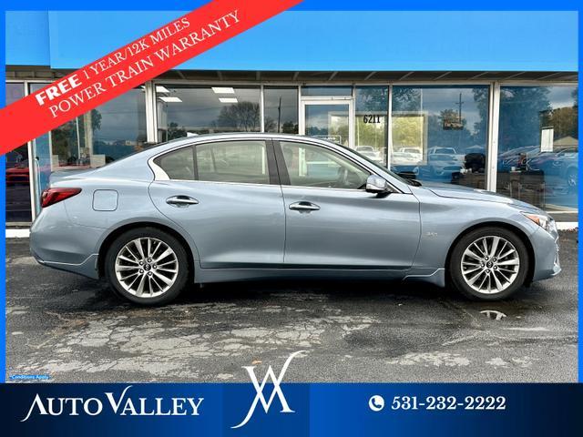 used 2018 INFINITI Q50 car, priced at $19,950