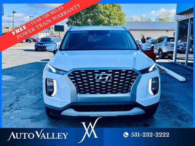 used 2021 Hyundai Palisade car, priced at $24,950