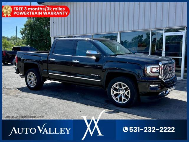 used 2018 GMC Sierra 1500 car, priced at $28,950