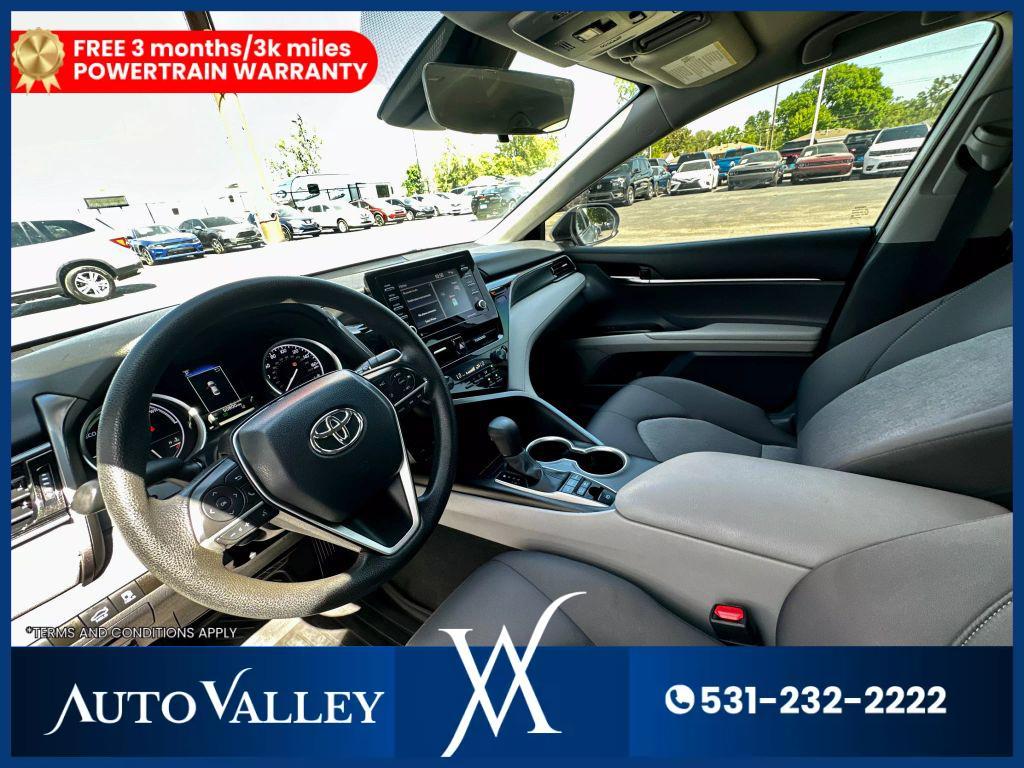 used 2021 Toyota Camry car, priced at $18,950