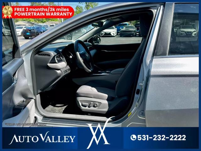 used 2021 Toyota Camry car, priced at $18,950
