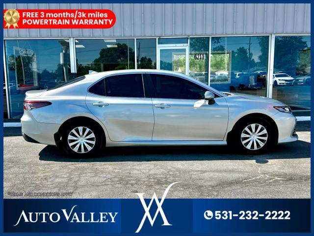 used 2021 Toyota Camry car, priced at $18,950