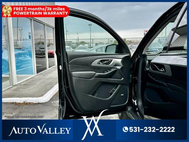 used 2021 Chevrolet Traverse car, priced at $21,450