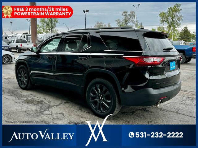 used 2021 Chevrolet Traverse car, priced at $21,450