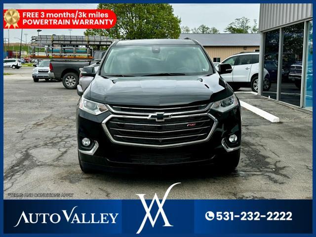 used 2021 Chevrolet Traverse car, priced at $21,450