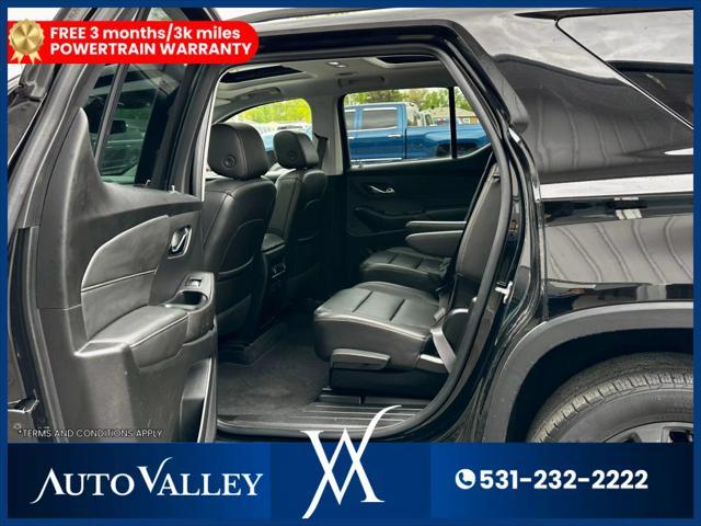 used 2021 Chevrolet Traverse car, priced at $21,450