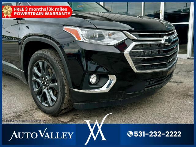 used 2021 Chevrolet Traverse car, priced at $21,450