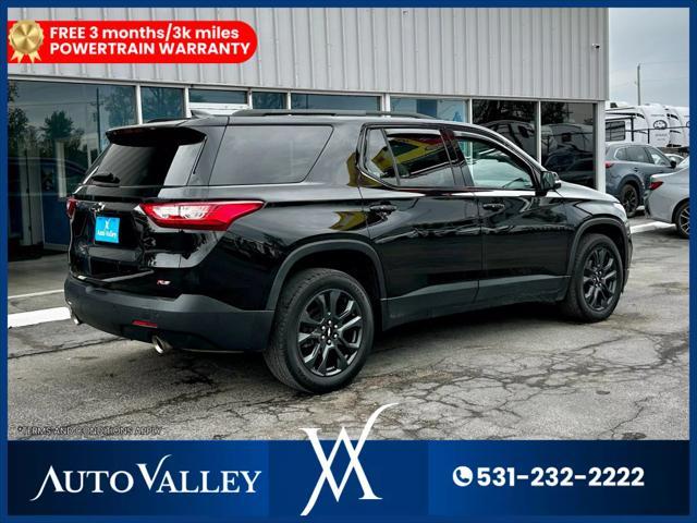 used 2021 Chevrolet Traverse car, priced at $21,450