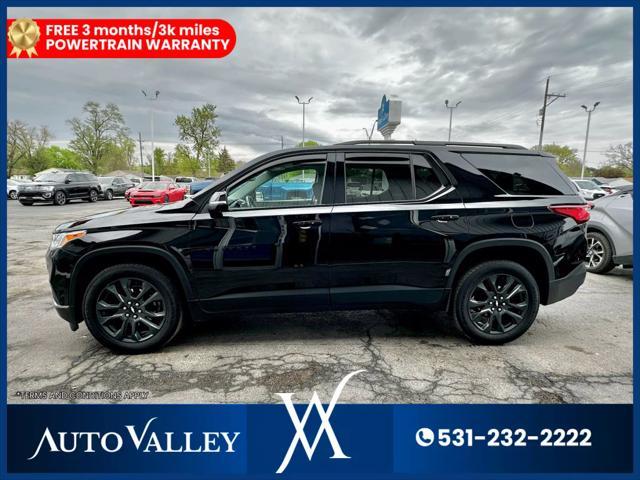 used 2021 Chevrolet Traverse car, priced at $21,450