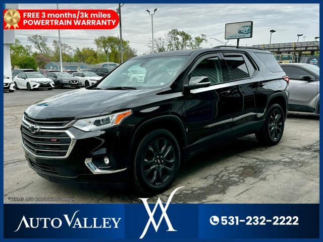 used 2021 Chevrolet Traverse car, priced at $21,450